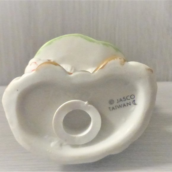 BX55 Sugarplum Holiday SCENTED AIR FRESHENER 5" Bisque Porcelain Doll Handcrafte - Picture 11 of 11